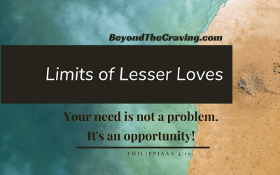 Limits of Lesser Loves